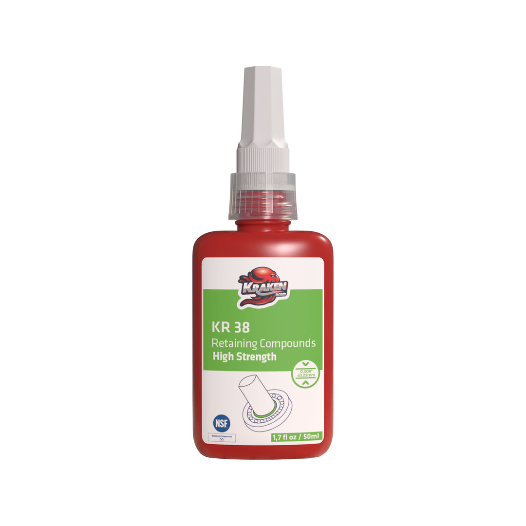 High Strength Retaining Compound KR 38  (1.7 oz. / 50 ml)