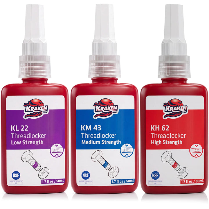 Low Strength Purple Threadlocker - KL 22 - 1.7 fl oz
