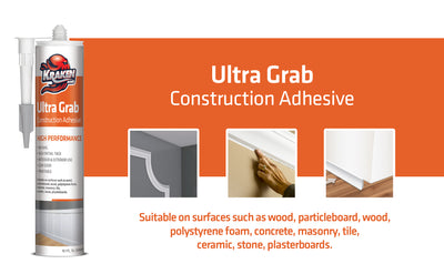 Ultra Grab Construction Adhesive 300Ml (10.1 FL. OZ)