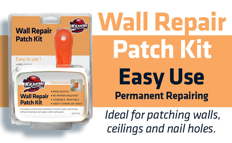 Wall Repair Patch Kit 9 Oz.