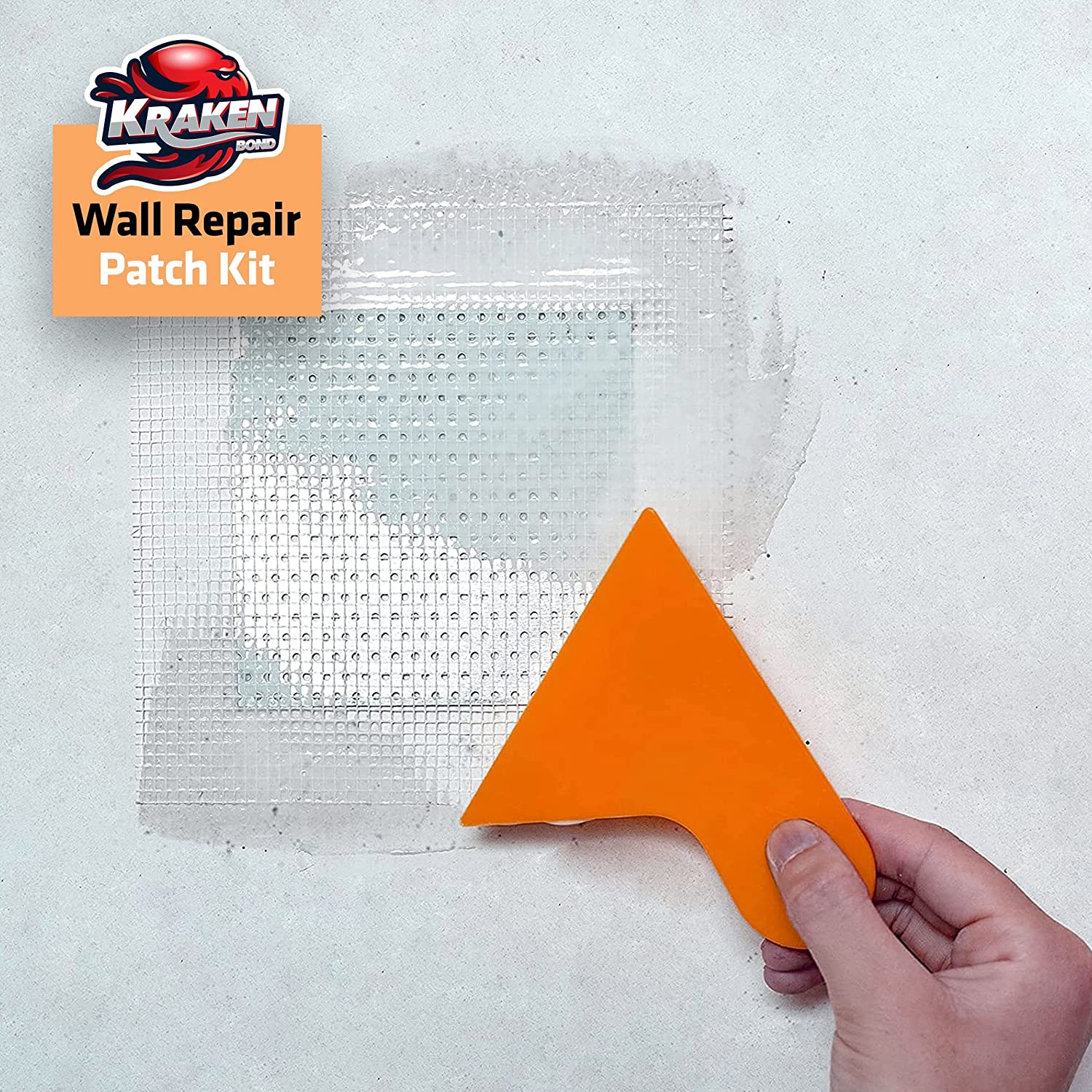 SlobProof 855614004025 All-In-One Wall Repair Kit, Plastic - Bed Bath &  Beyond - 20149724