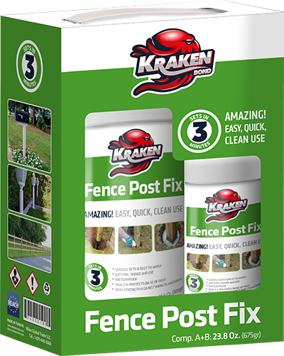 Fence Post Fix 375 gr + 300 gr