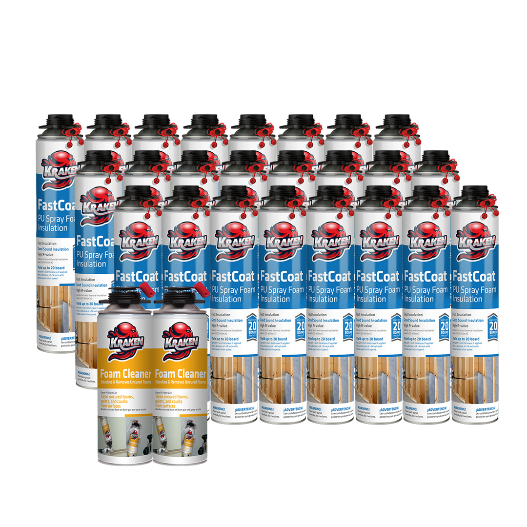Pack of 24 Can - 2 Can Cleaner